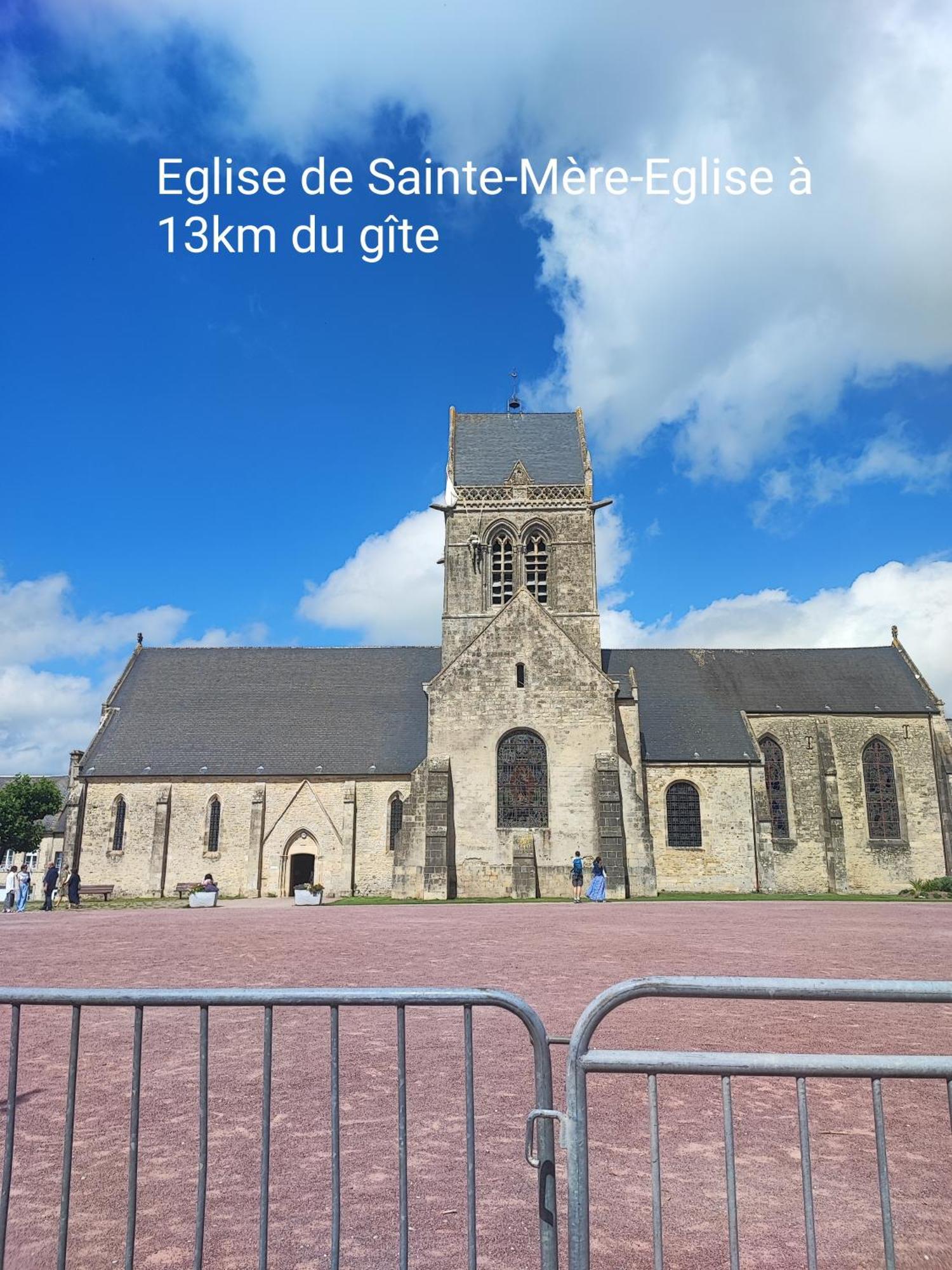 Le Gite De Daisy Saint-Come-du-Mont エクステリア 写真